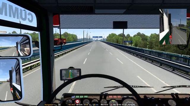 ETS2 1.48 - Ford Transcontinental 4440 - CAESAR (17T) from (RU) Armavir to Stavropol смотреть онлайн