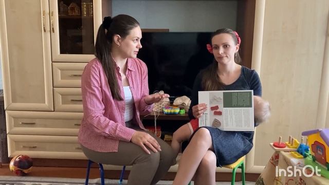 Где научились вязать / Встреча с подругой / Болталка /Вязание / смотреть онлайн