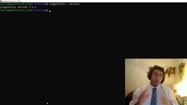 Singularity Container and Penn State Supercomputer смотреть онлайн