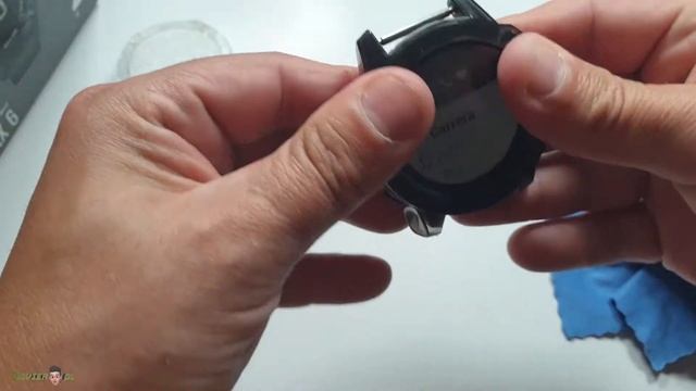 Carcasa para Garmin Fenix 6 Pro Saphir ? Sapphire ⌚ TPU Protector de Pantalla смотреть онлайн