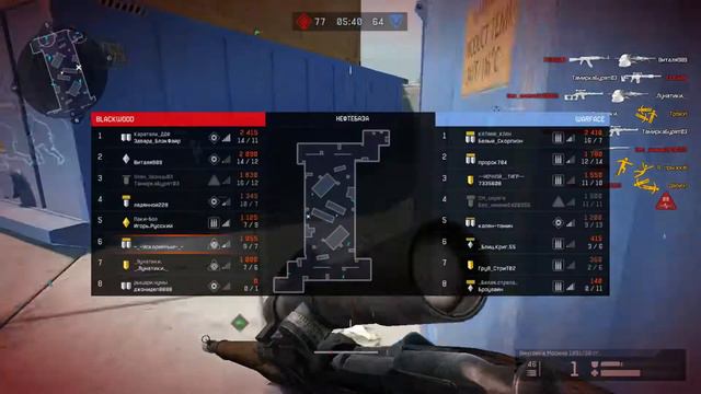 WarFace- Мосина 1891 (Fragmovie) смотреть онлайн