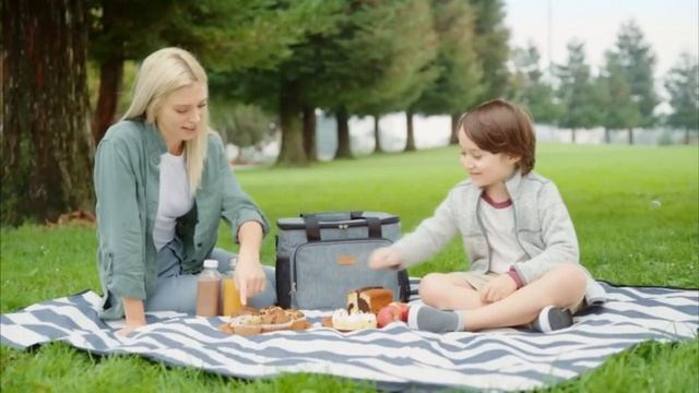 TOP 5: Best Insulated Lunch Box 2021 on Amazon | Large Cooler Bags смотреть онлайн