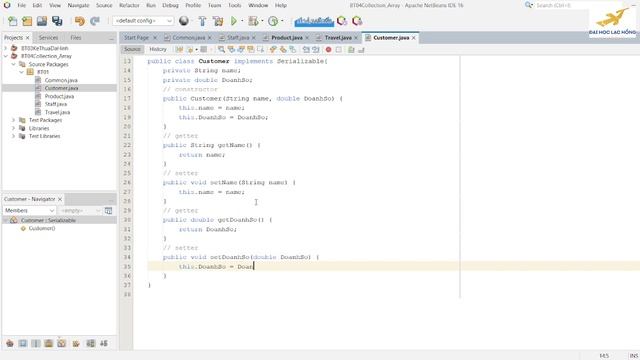 Java Collection - List, Set, HashSet, ArrayList và cách áp dụng (Ví dụ Công ty TrueLove) смотреть онлайн