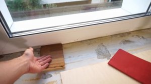 ДЕНЬ 4. Оконные откосы и подоконник из дерева своими руками. Готово!