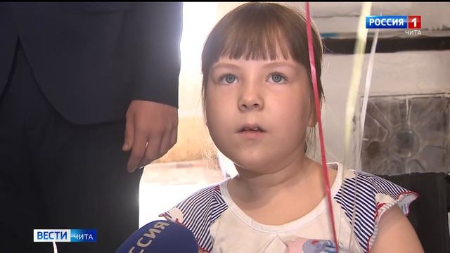 Выпускники читинской гимназии №21 сделали подарки детям-инвалидам смотреть онлайн