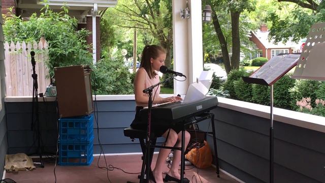 Mya - Front Porch Music Festival - Skinny Love (Birdy)