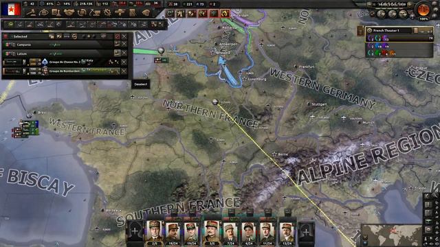 Let's Play Hearts of Iron 4 French Commune | HOI4 Gameplay Episode 10: Victory over the Axis смотреть онлайн
