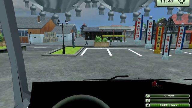 FS 2013 mod: Mercedes Benz Actros смотреть онлайн