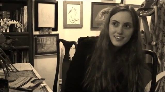 Anna Brodsky reads her early poems смотреть онлайн