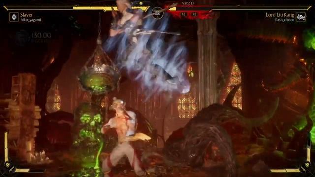MORTAL KOMBAT 11 39° LIGA DE KOMBATE #11 смотреть онлайн