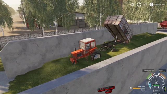 Farming simulator 2019 МОД МТЗ-80Х смотреть онлайн