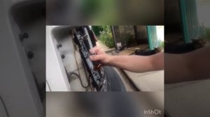 Как снять заднюю фару , поменять лампочки фольцваген caddy