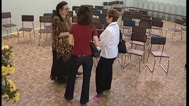 2002 10 Мегион Ирина Надршина оператор по добыче нефти. Встреча с учительницей смотреть онлайн