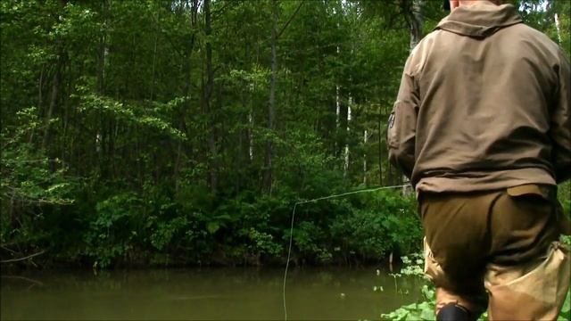 Рыбалка нахлыстом на ручьях смотреть онлайн