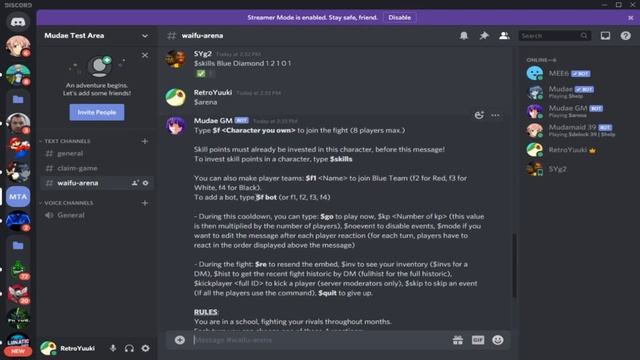 Mudae Bot Tutorial #3 | The Waifu Arena смотреть онлайн