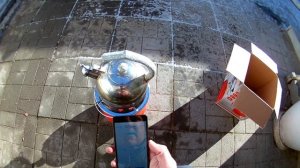 Обзор Туристический газовый таганок