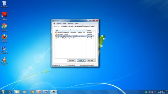 Task Manager in windows 7 - Telugu-Lesson-23 смотреть онлайн
