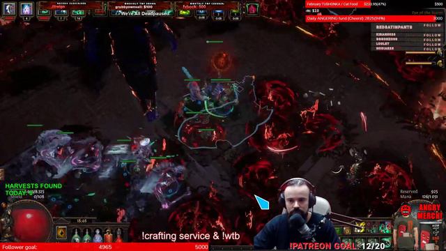 [PATH OF EXILE] SKELEMANCER (Skeleton Summoner) NECROMANCER BUILD Sirus A9 Deathless смотреть онлайн