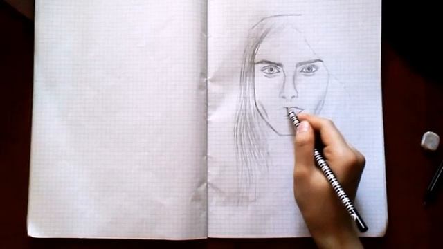 CARA DELEVINGNE???КАРА ДЕЛЕВИНЬ.Творчество. смотреть онлайн
