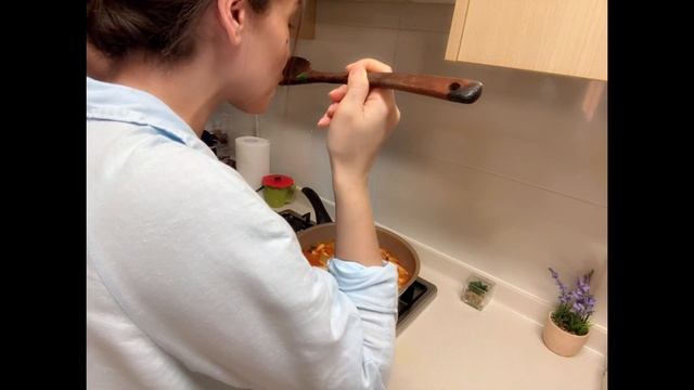 국제커플 / 외국인아내가 한국 떡볶이에 푹 빠졌어요 / 외국인도 먹을 수 있는 레시피 / K-food