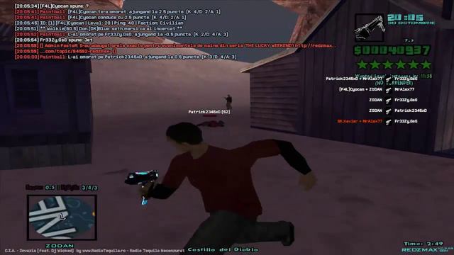 Ceva duele!!#PAINTBALL#ALEXSHAARAWY#REDZMAX смотреть онлайн