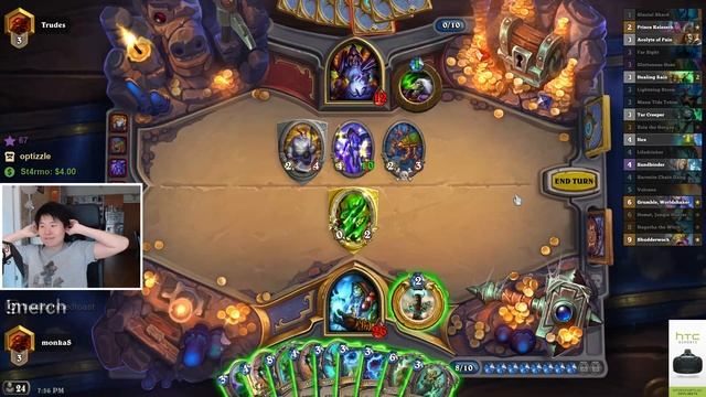 UNLUCKIEST Game of my LIFE?! | Shudderwock Shaman | THE WITCHWOOD | HEARTHSTONE | DISGUISED TOAST смотреть онлайн
