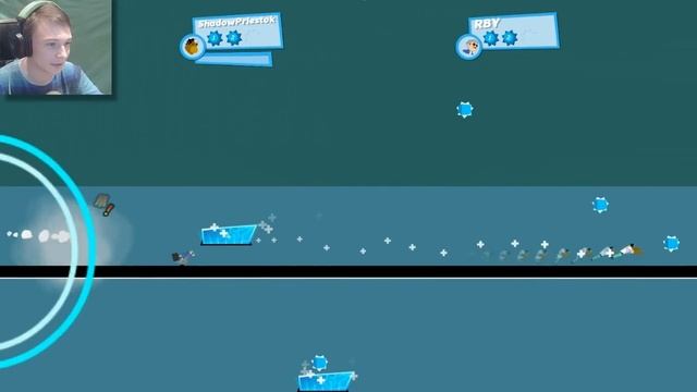 СУМАСШЕДШАЯ ПОГОНЯ! (SpeedRunners) смотреть онлайн