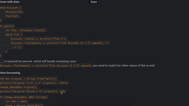 rust lang enum dat borrowing closures смотреть онлайн