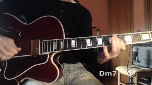 Jazz Guitar - Basie's Bag - George Benson phrases - slow