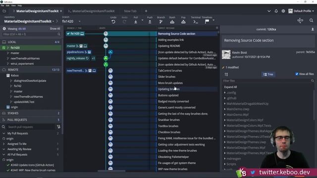 Learn git with GitKraken смотреть онлайн