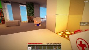 ПАЦАН СТАЛ ДЕВУШКОЙ В МАЙНКРАФТЕ! КТО ТВОЙ ПАПОЧКА В MINECRAFT