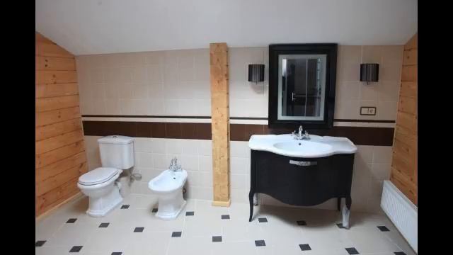 Коттедж под ключ 420кв.м. в Сосновом Бору. Вар... смотреть онлайн