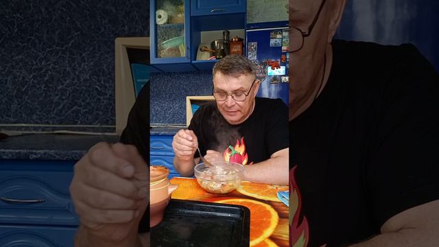 Жаркое в горшочках к ужину и семейному обеду!!! смотреть онлайн