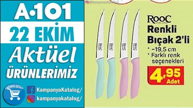 A101 22 EKİM 2020 KATALOĞU | A101 KAMPANYALARI | A101'DE BU HAFTA | A101 AKTÜEL | A101 İNDİRİM смотреть онлайн