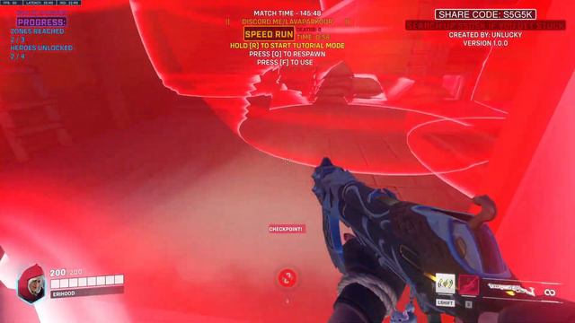Overwatch 2 Black Forest Lava Parkour by Unlucky 1:54 (S5G5K) смотреть онлайн