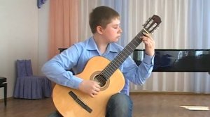 Каргаполов Руслан, Детская музыкальная школа, г. Ирбит