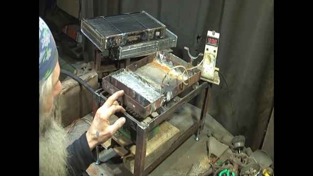 Изготовление отопителя часть 3 Трубки смотреть онлайн