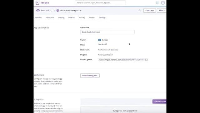 Création d’un bot discord via GitHub + hébergement | basics code| Ep:1 смотреть онлайн