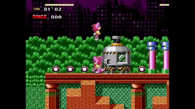 Sonic, but you control 4 players at once?! (Sonic Rom Hack) смотреть онлайн