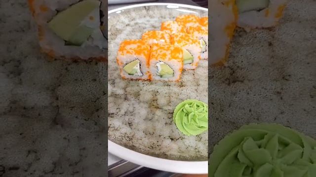 #роллы со снежным крабом смотреть онлайн