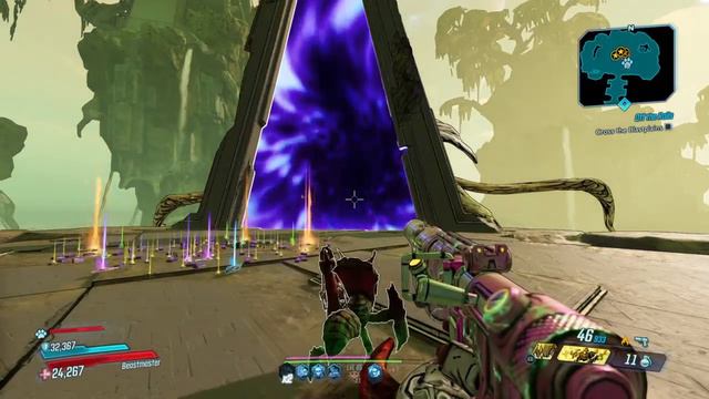 Borderlands 3: Lightshow GITM FL4K vs. Graveward | 10 seconds 1 mag | Mayhem 11 смотреть онлайн