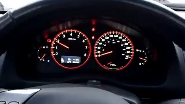 2008 Subaru Legacy GT Cold Start-up смотреть онлайн