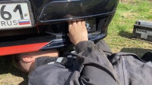 Противотуманки на ваз 2114 БЛИЖНИЙ ДАЛЬНИЙ Режим. Двухрежимные птф led