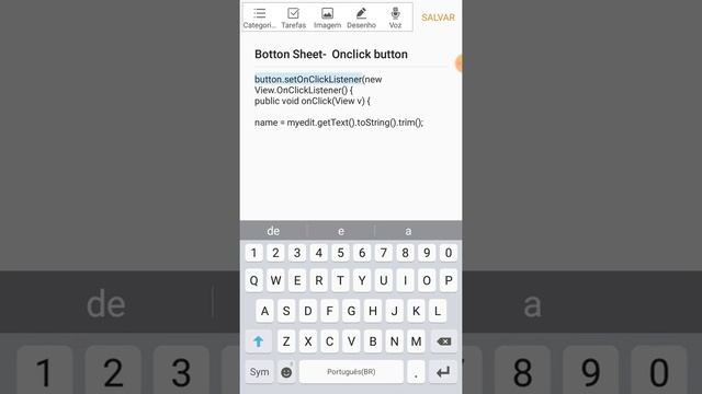 Sketchware - Botton Sheet com edittext (Android Suport Design) смотреть онлайн
