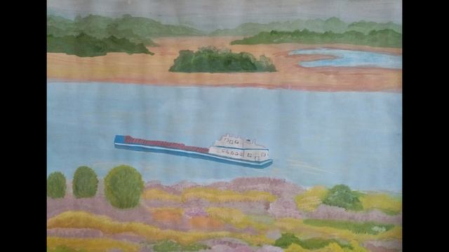 Выставка рисунков Край родной я тебя воспеваю смотреть онлайн