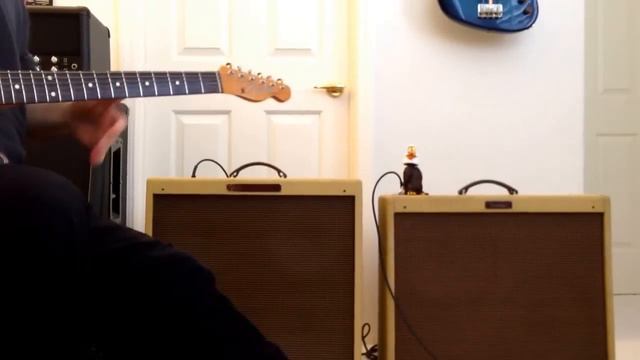 Birdman Guitar / Amp Reviews: Fender Bassman vs Blues Deville, Round 2 смотреть онлайн