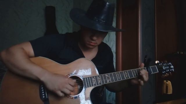 Lewis & Clark by Tommy Emmanuel на гитаре Crafter GAE-18 смотреть онлайн
