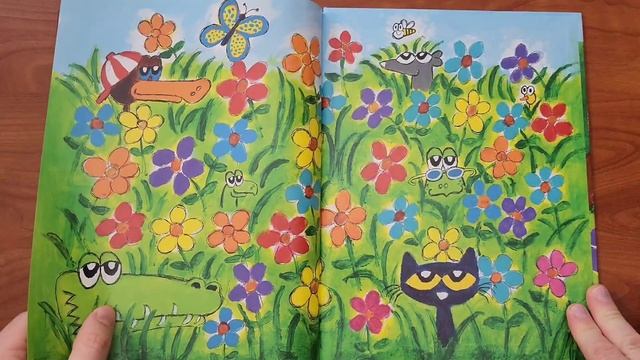 Daddy reads: Pete the Cat Plays Hide and Seek & Groovy Imagination смотреть онлайн