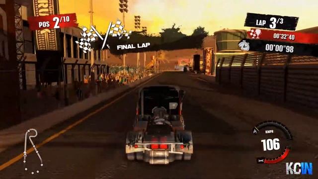 Truck Racer Gameplay (PC) смотреть онлайн