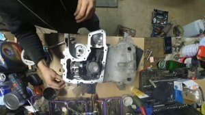 Французы сломали стандарты моторостроения. eb2m капиталка Citroen C-Elisee часть 1.